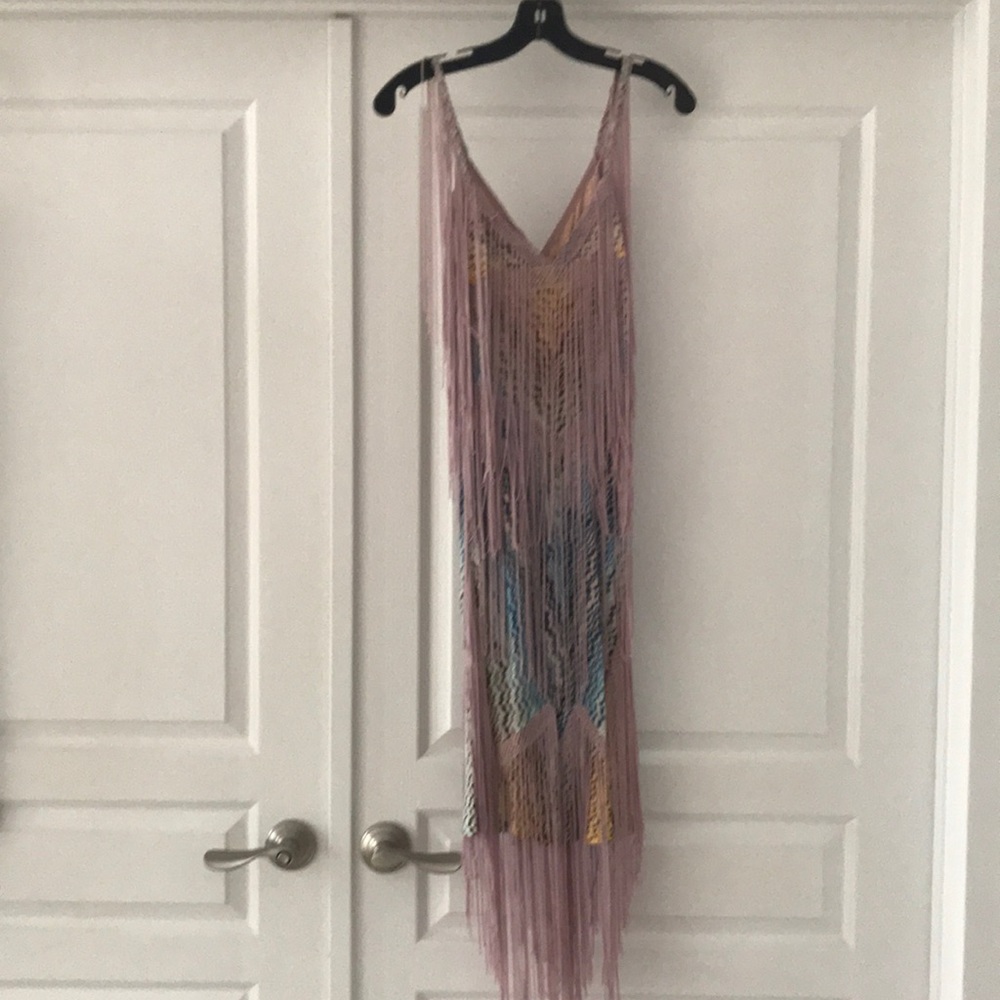 Summer missoni fringe dress size 38